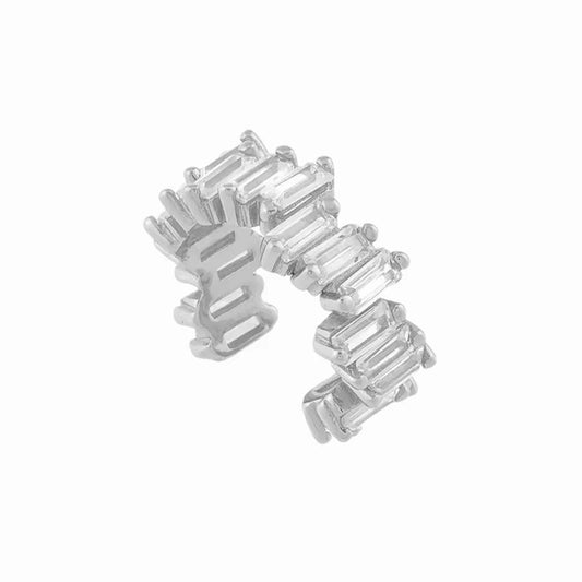 Glam & Glory Fallon Earcuff -silber-