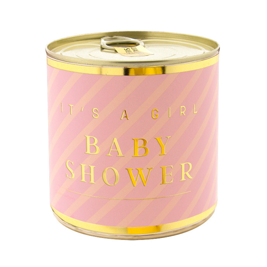 Cancake "Babyshower It's a Girl" Zitronenkuchen