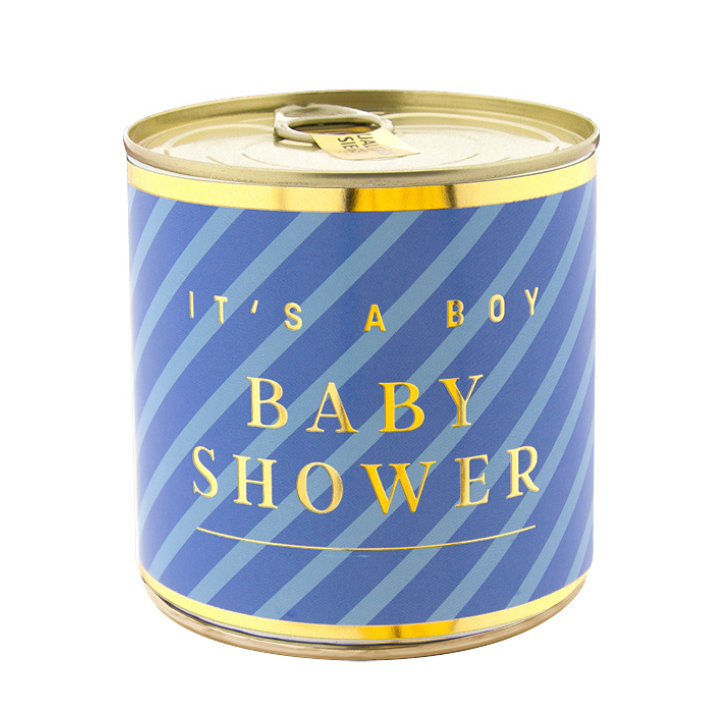 Cancake "Babyshower It's a Boy" Marmor