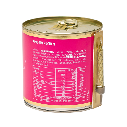 Cancake "Girls-Time" Pink Gin