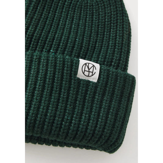 Moss Copenhagen MSCH Galine Rachelle Beanie -pine grove-