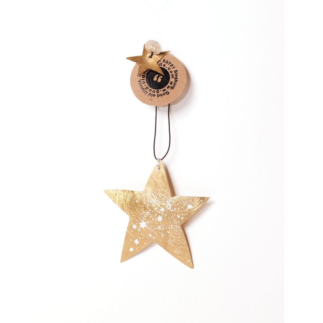 Good old friends Capizsterne -Sterne- gold