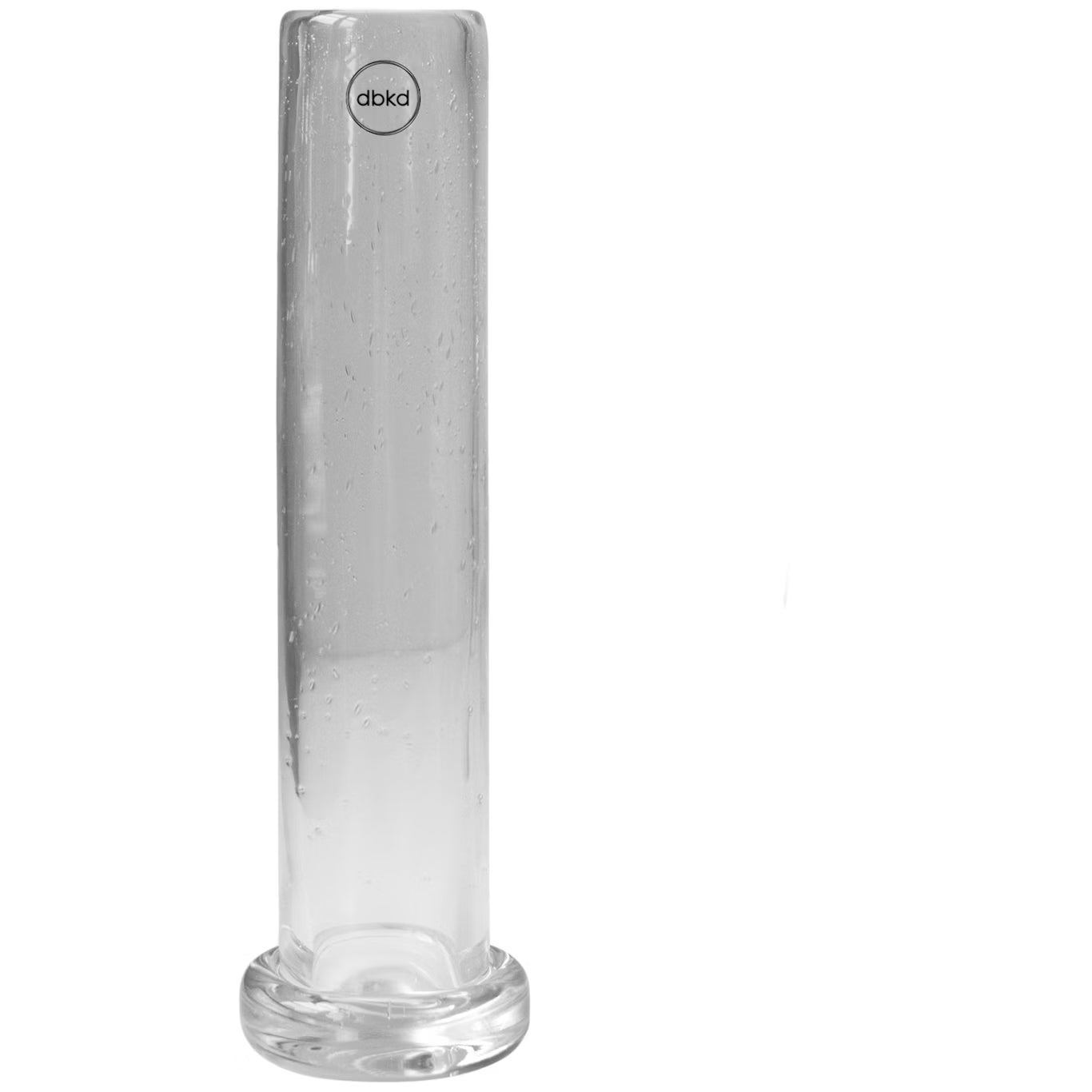 DBKD Tall Vase small - clear