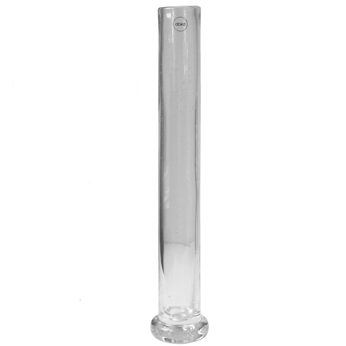 DBKD Tall Vase large - clear
