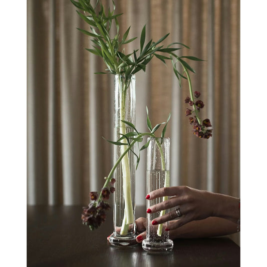 DBKD Tall Vase large - clear