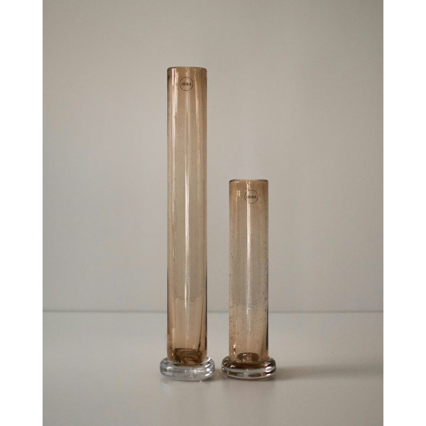 DBKD Tall Vase large - rust