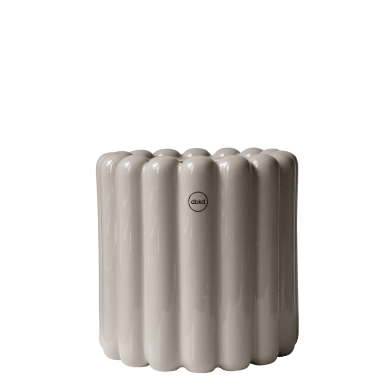 DBKD Mist / Vase small - shiny mole