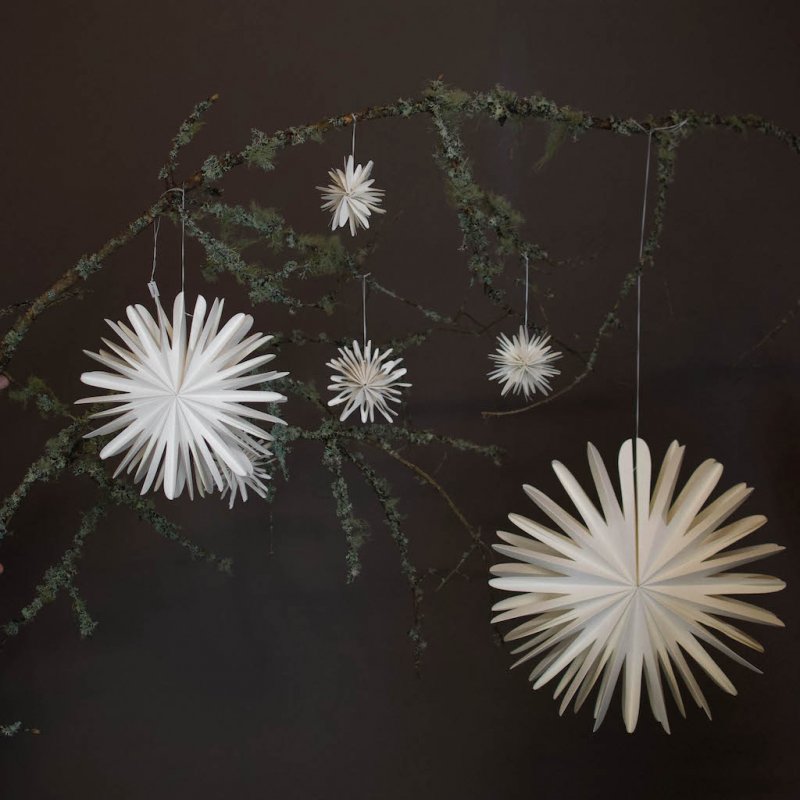 DBKD Paperflake XL - white