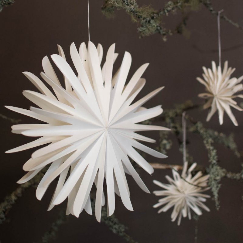 DBKD Paperflake XL - white