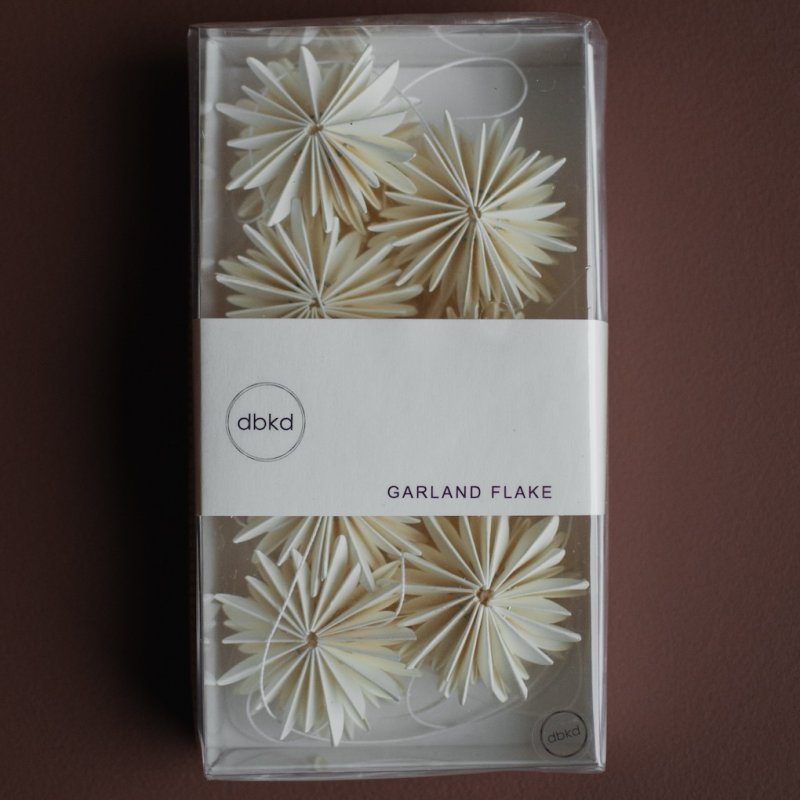 DBKD Garland Flake - white
