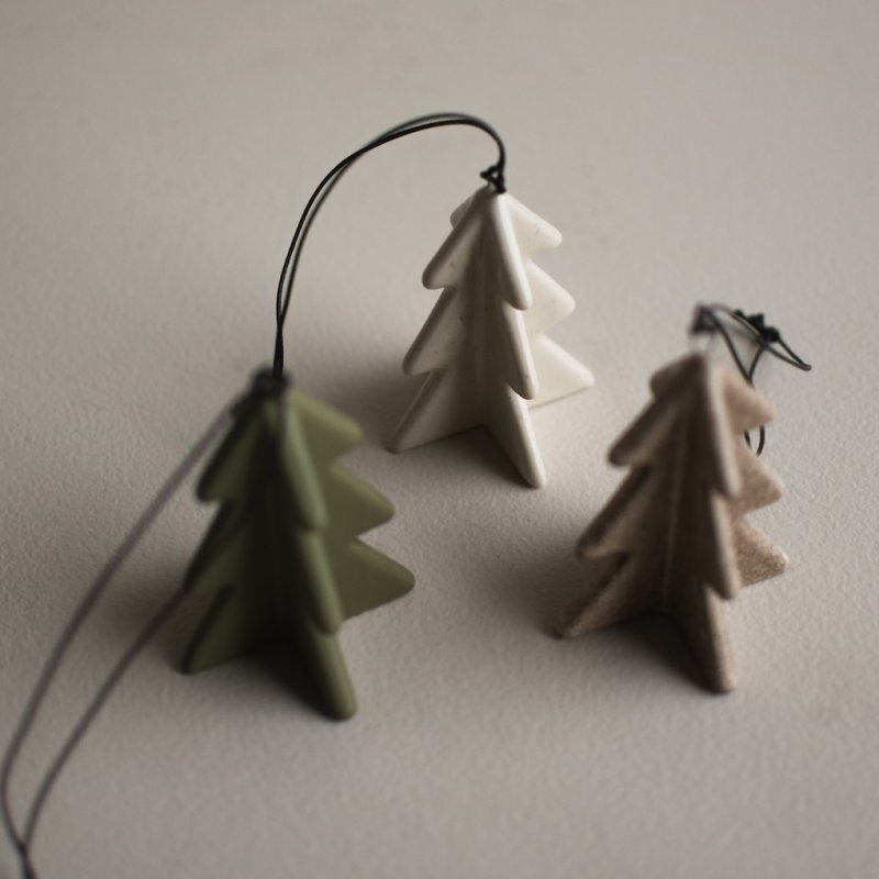 DBKD Hanging / Anhänger Winter Tree - beige