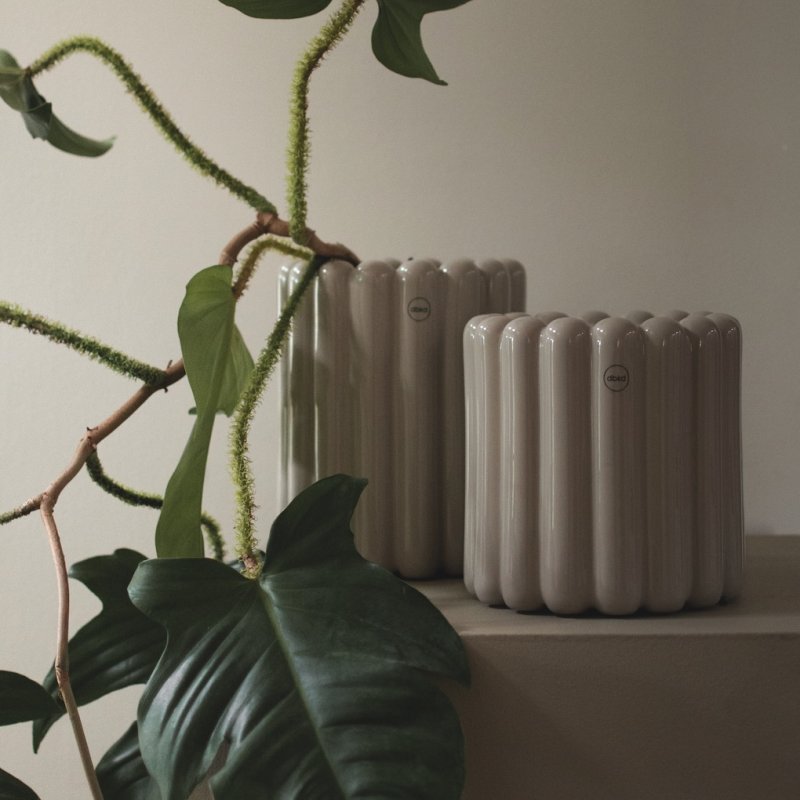 DBKD Mist / Vase small - shiny mole