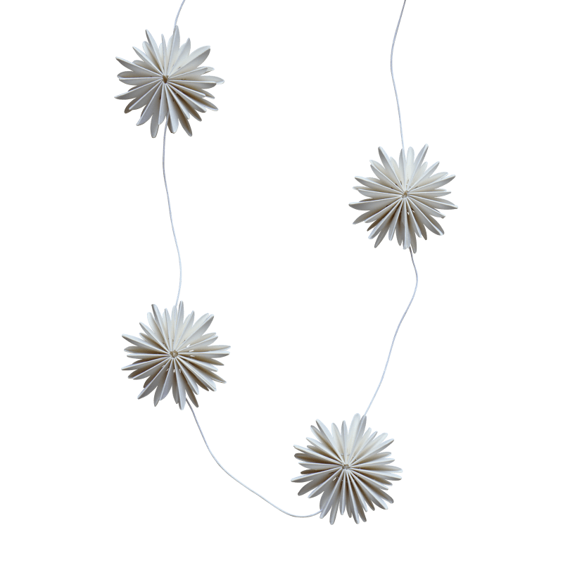 DBKD Garland Flake - white