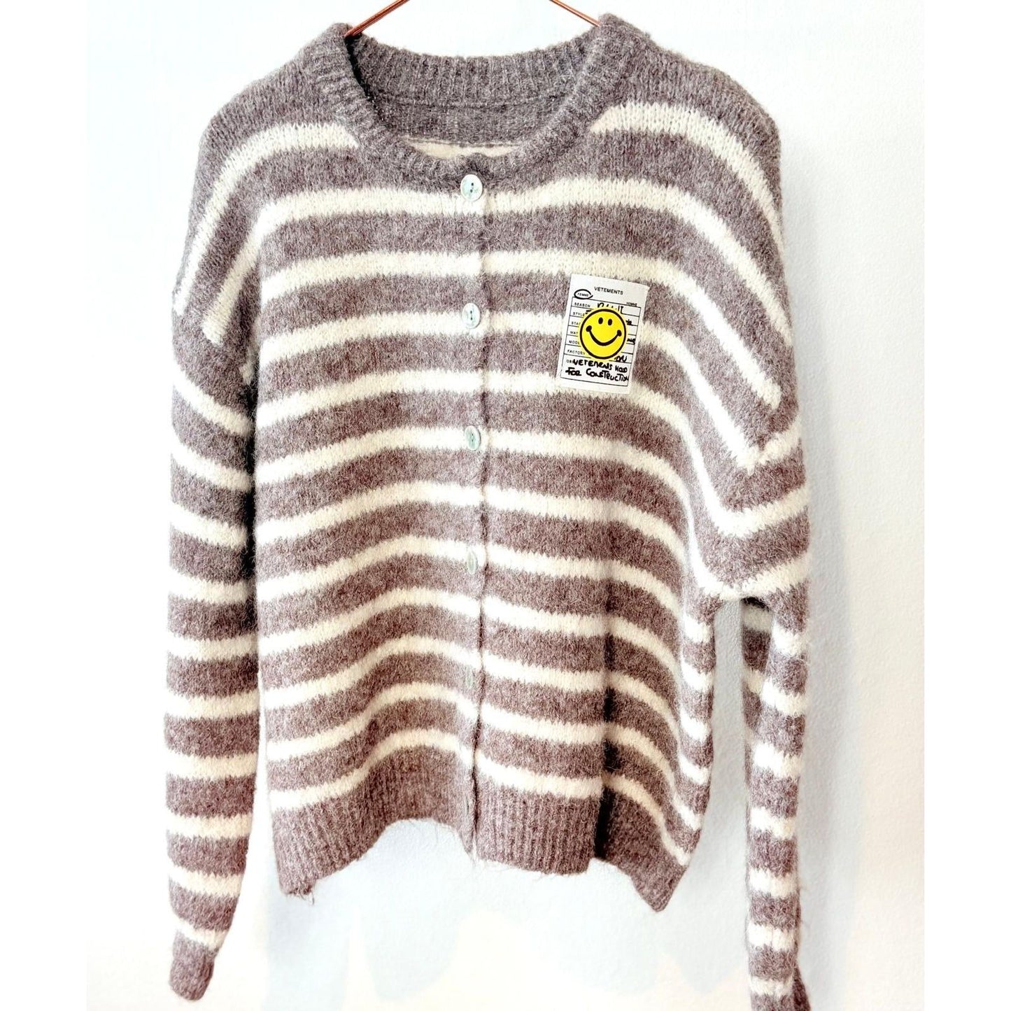 Strickjacke "Lina" -taupe