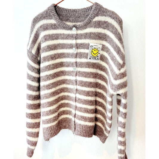 Strickjacke "Lina" -taupe
