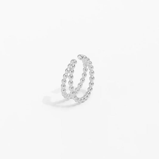 Glam & Glory Dilan Earcuff -silber-