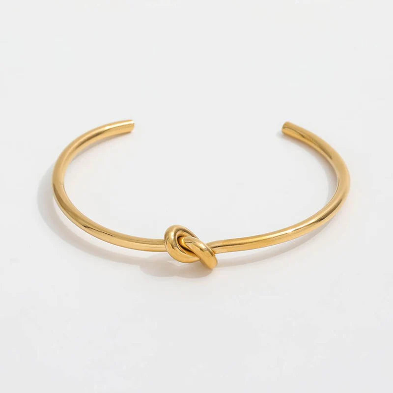 Glam & Glory Nauru Bangle Armreif -gold-