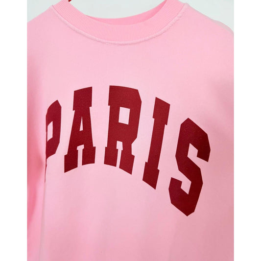 Sweater "Paris Whisper"- rosa/ rot