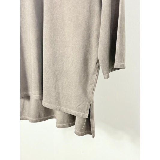 Shirt mit 3/4 Ärmel -taupe