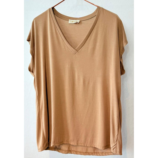 T-Shirt - braun