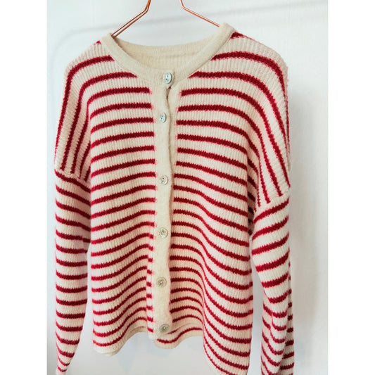 Strickjacke "MapleKiss" - rot