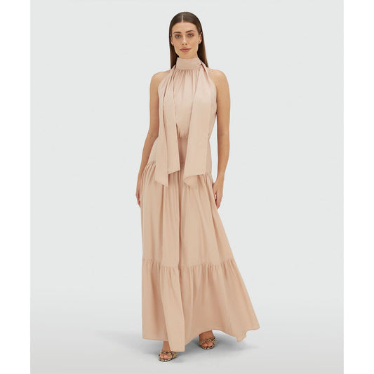 JOSH V ELARA Maxikleid in Regular Fit - dusty pink
