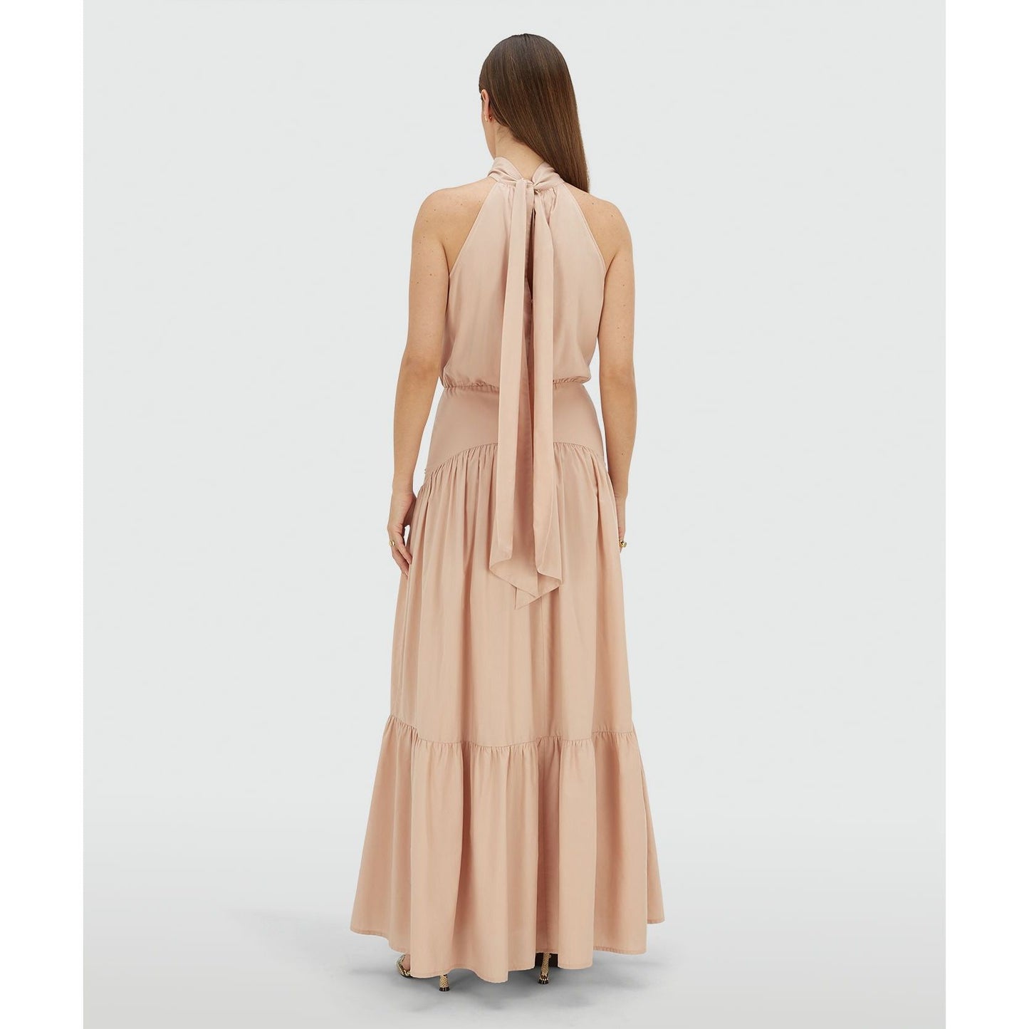 JOSH V ELARA Maxikleid in Regular Fit - dusty pink