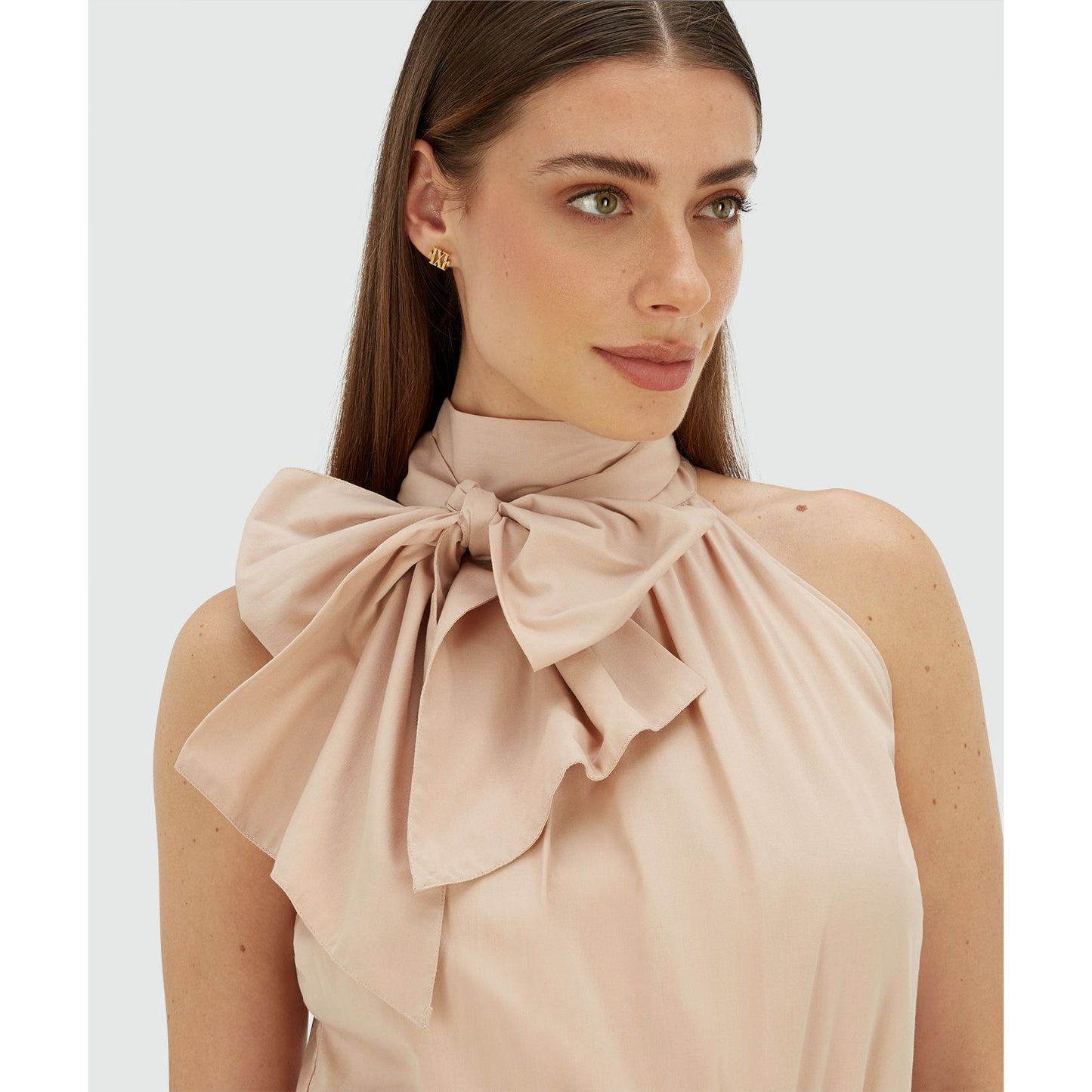 JOSH V ELARA Maxikleid in Regular Fit - dusty pink