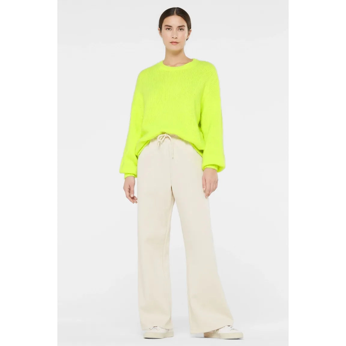 Senses. the Label Pullover KAMI:LE - new lime