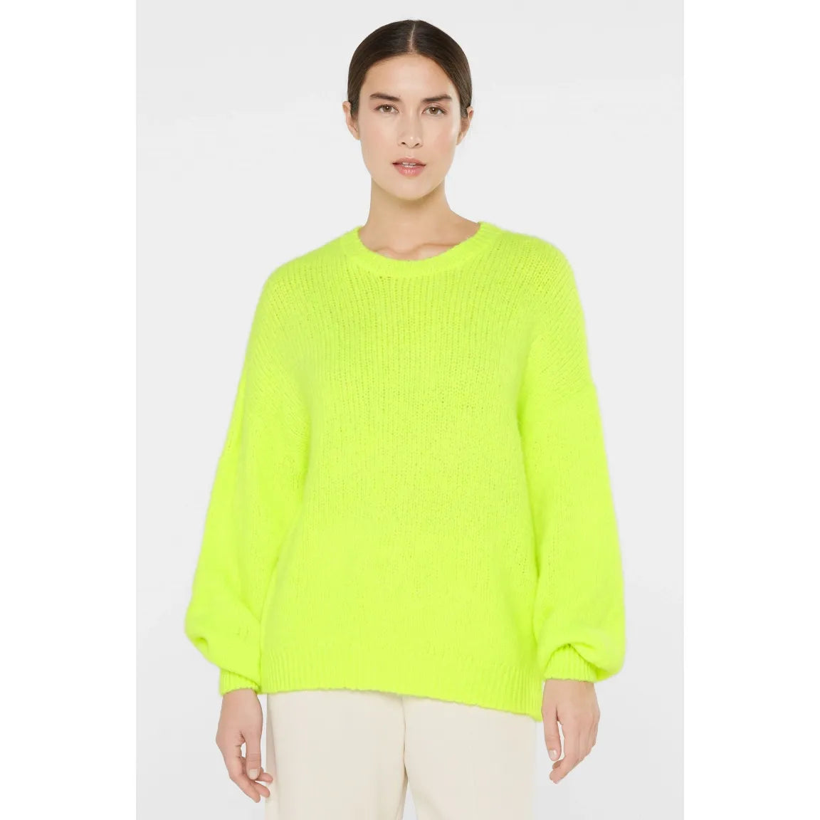 Senses. the Label Pullover KAMI:LE - new lime