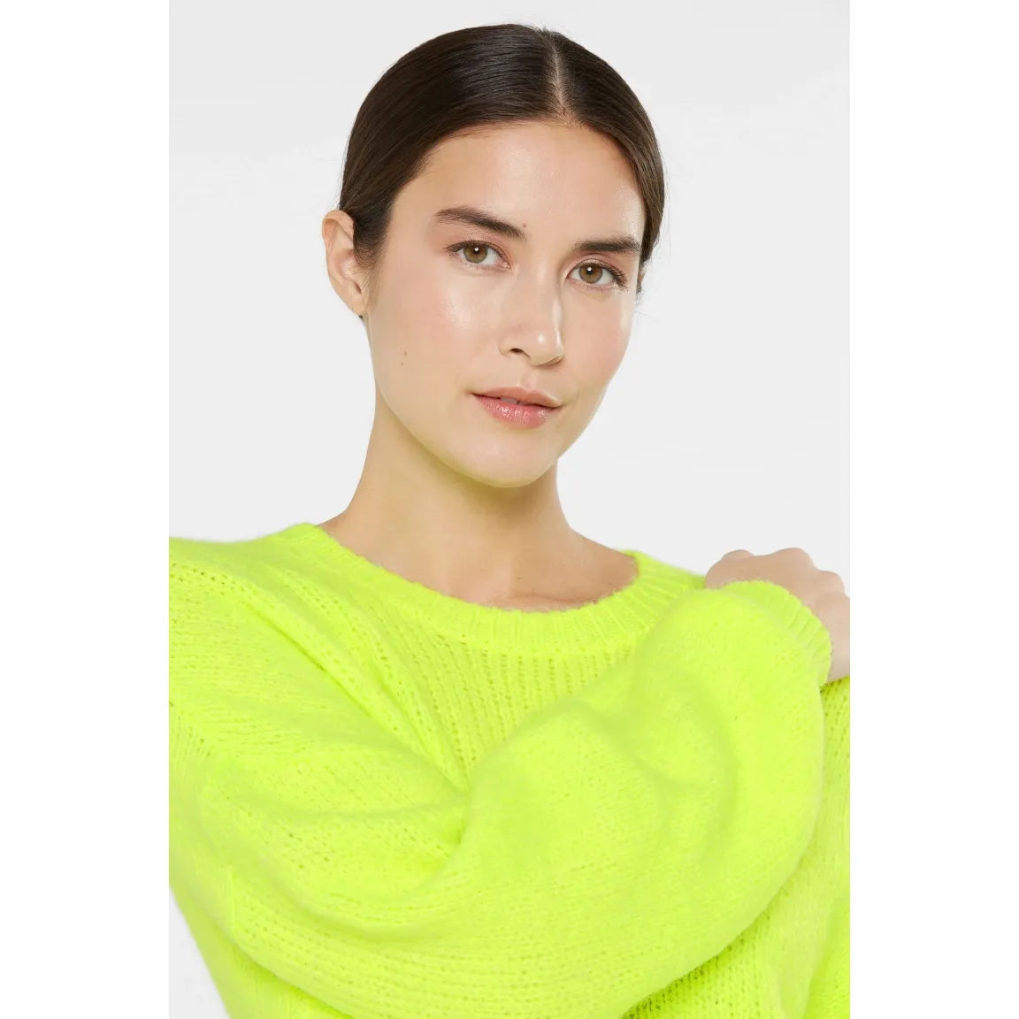Senses. the Label Pullover KAMI:LE - new lime