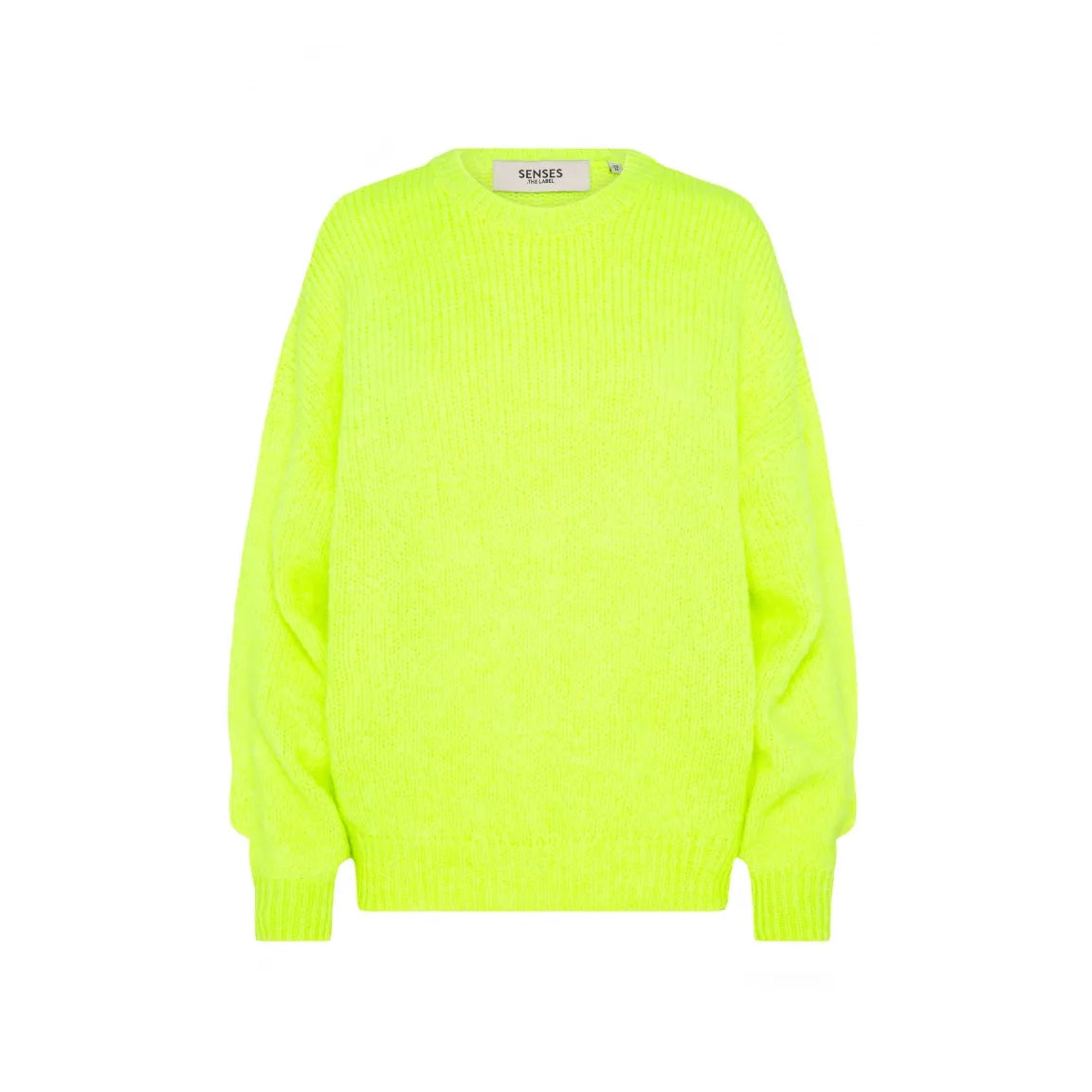 Senses. the Label Pullover KAMI:LE - new lime