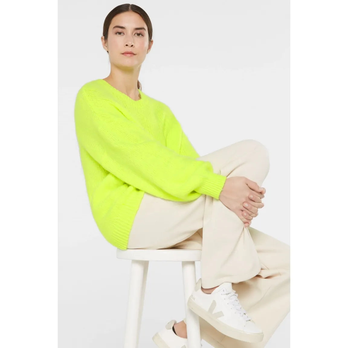Senses. the Label Pullover KAMI:LE - new lime