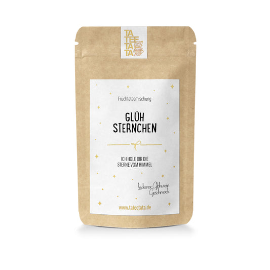 Glühsternchen | M 40g Früchteteemischung | Leckerer Glühwein Geschmack