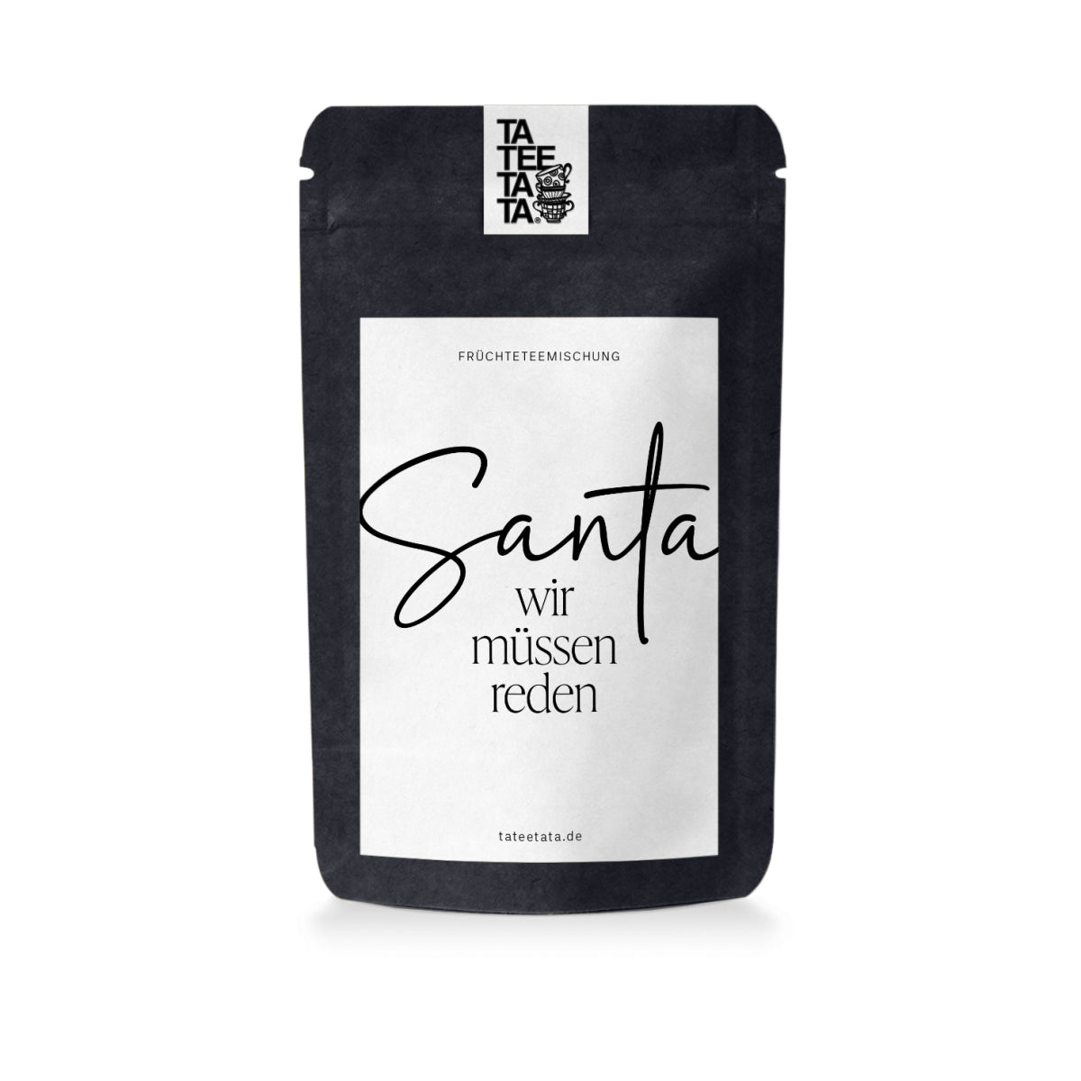 Santa wir müssen reden | M 40g Früchteteemischung | Erdbeer Zimt Geschmack