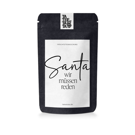 Santa wir müssen reden | M 40g Früchteteemischung | Erdbeer Zimt Geschmack