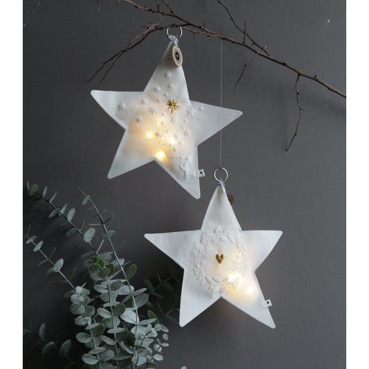 Good old Friends Lichtstern -Kranz-