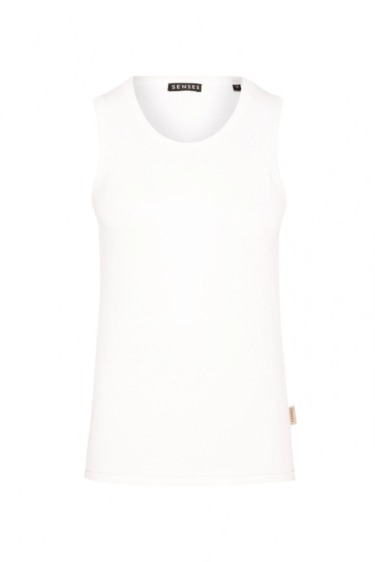 Senses. the label Ripptop - cotton white
