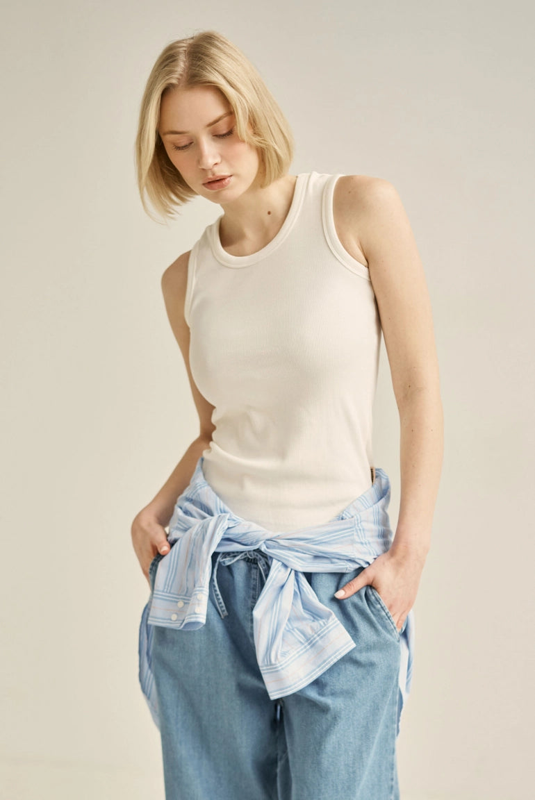 Senses. the label Ripptop - cotton white