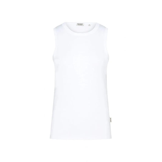 Senses the Label geripptes Top TIL:DA - opticwhite