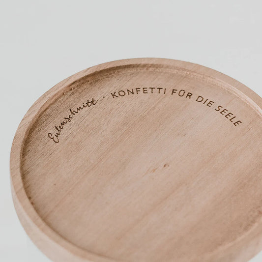 Eulenschnitt Vorratsglas -Herz-