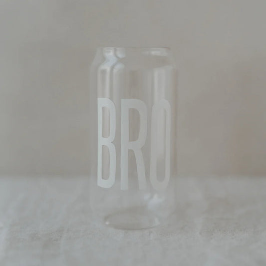 Eulenschnitt hohes Trinkglas -BRO-