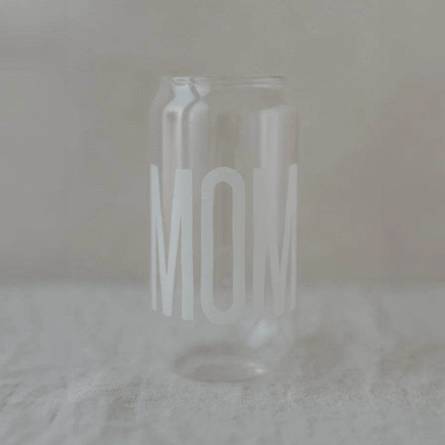 Eulenschnitt hohes Trinkglas -MOM-