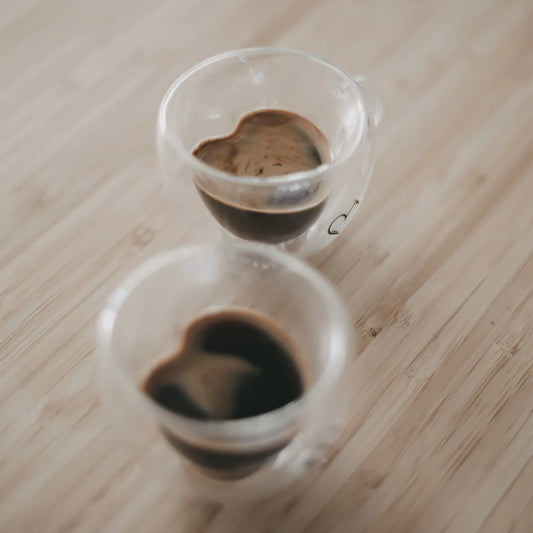 Eulenschnitt Doppelwandige Herztasse Herz