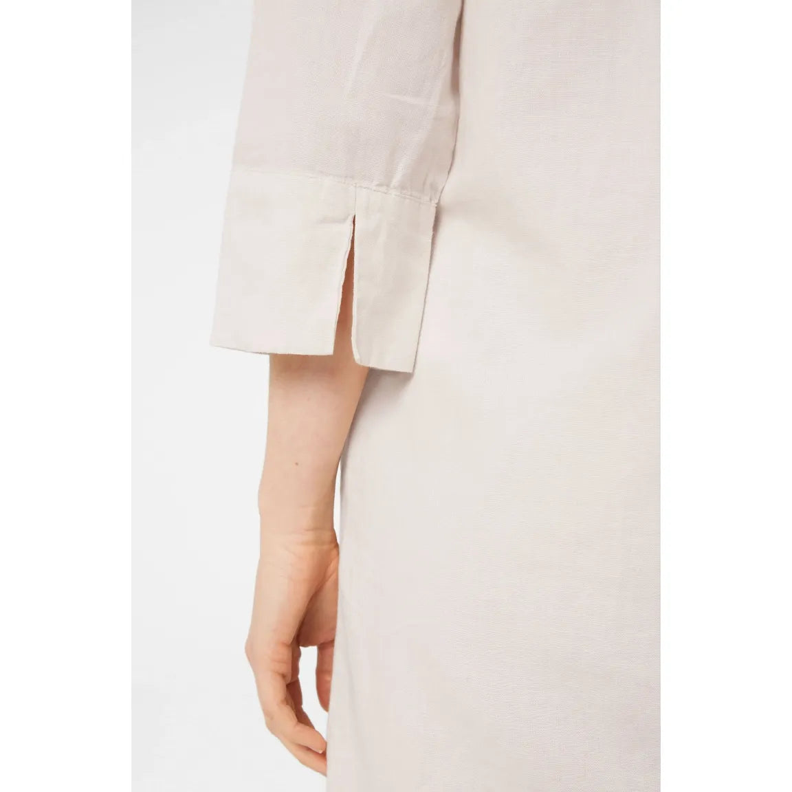 Senses. the Label Hemdblusenkleid -summer sand-