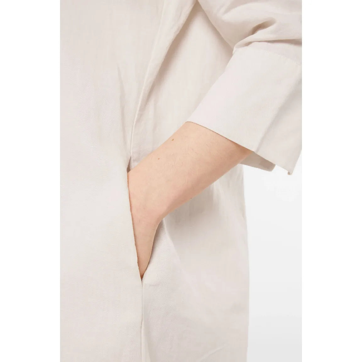 Senses. the Label Hemdblusenkleid -summer sand-