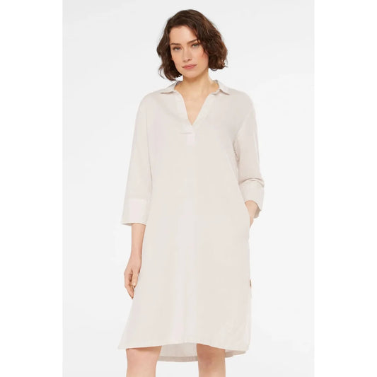 Senses. the Label Hemdblusenkleid -summer sand-