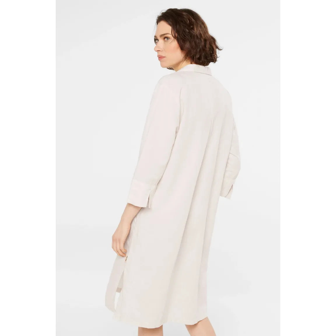 Senses. the Label Hemdblusenkleid -summer sand-
