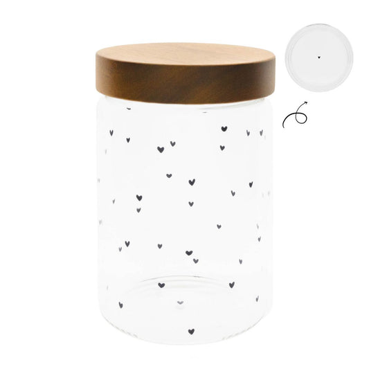 Bastion Collections Jars - Aufbewahrungsglas L