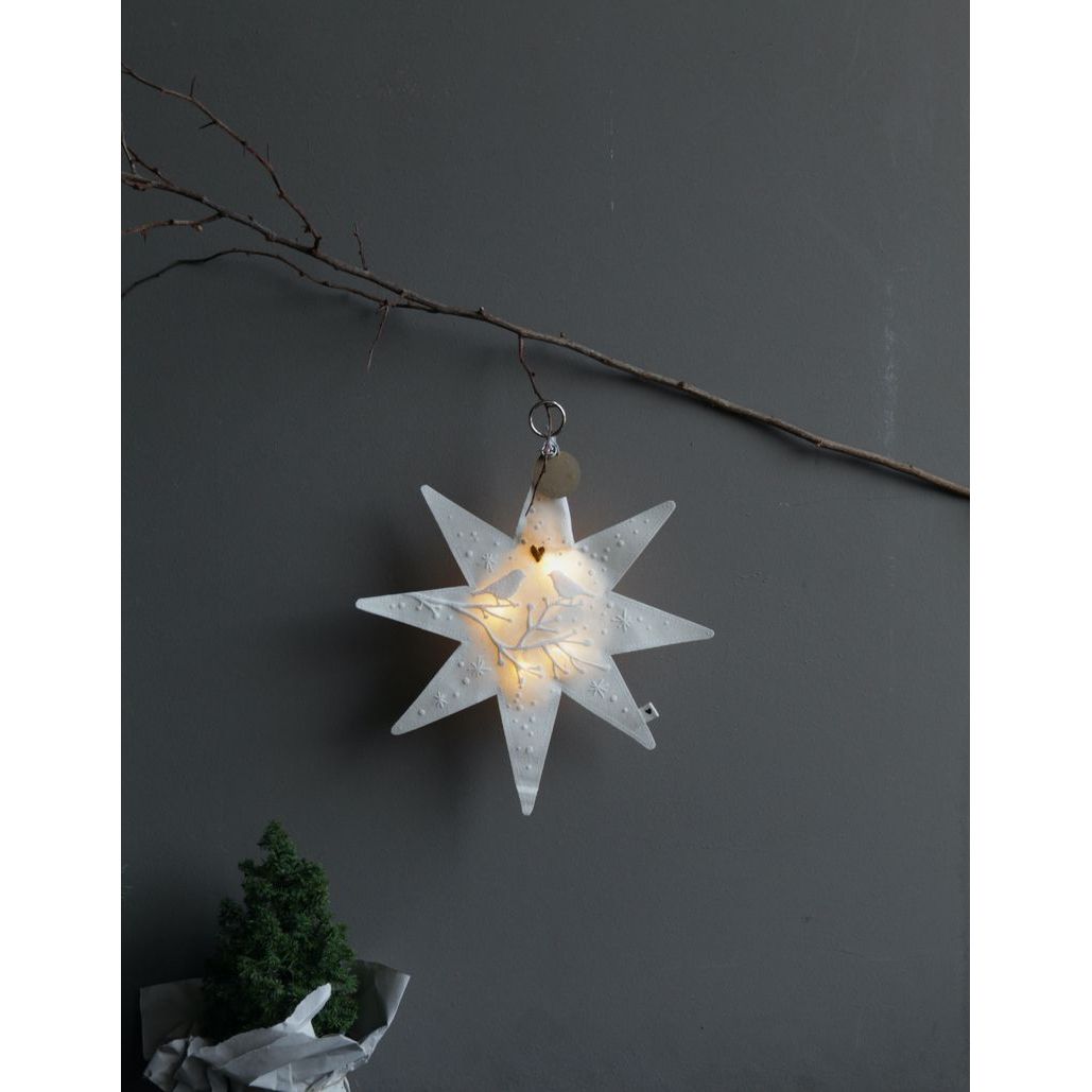 Good old Friends Lichtstern -Vogelpaar-